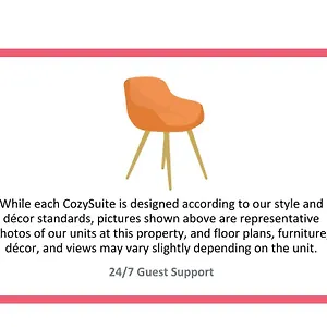 Cozysuites Cwe Double Queen Saint Louis